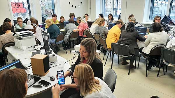 В Вологде завершил работу двухдневный семинар специалистов отделов обслуживания библиотек области