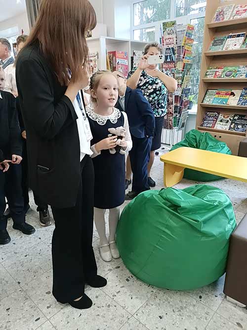 3 октября  в городе Грязовце открылась седьмая модельная библиотека в Вологодской области
