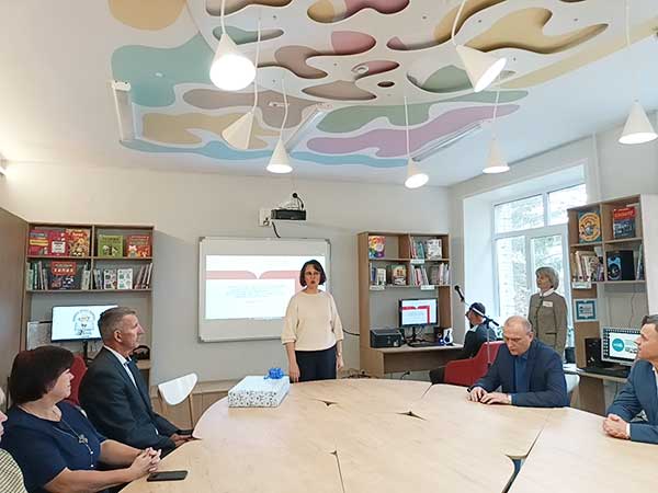3 октября  в городе Грязовце открылась седьмая модельная библиотека в Вологодской области
