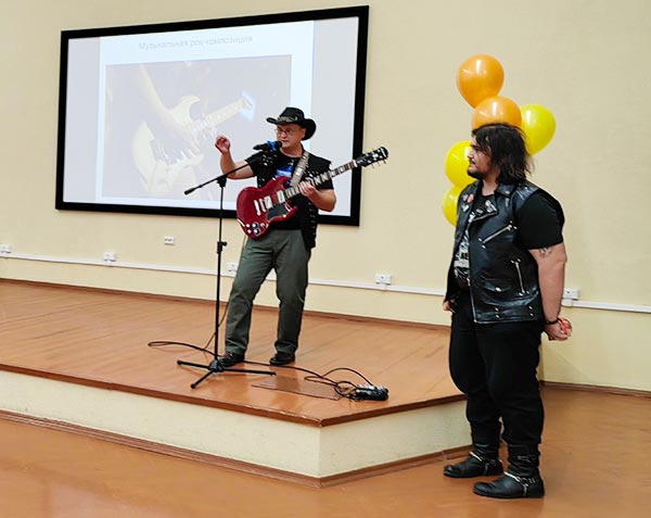 Сергей Матвеев и Антон Кекишев