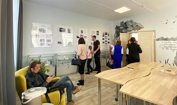 Литературное пространство Сергея Чухина появилось в Вологодском округе