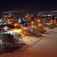 Фотовыставка «Огни родного края» открылась в Областной научной библиотеке