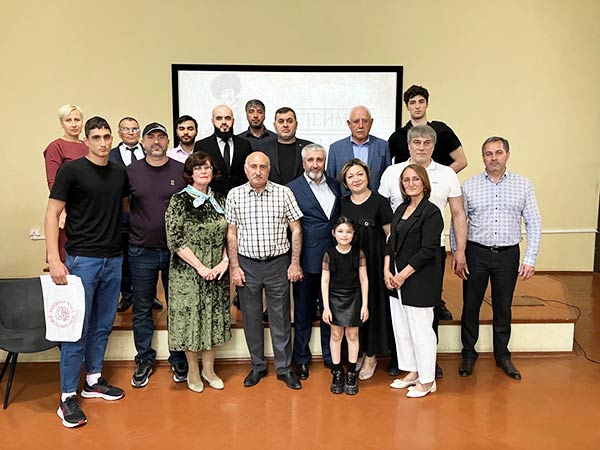 Литературный вечер к юбилею народного поэта Дагестана Сулеймана Стальского прошёл в Вологде