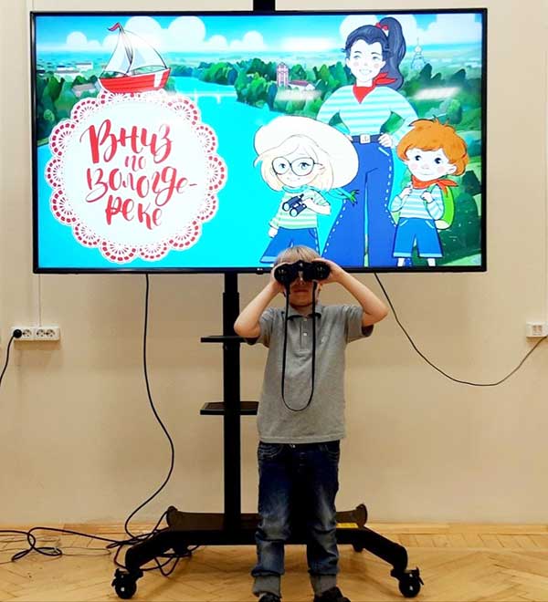 Иммерсивная экскурсия «Вниз по Вологде-реке»