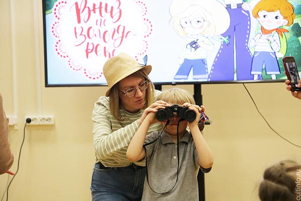 Иммерсивная экскурсия «Вниз по Вологде-реке»