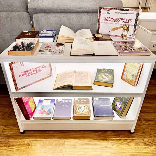 За новогодним настроением – в Областную библиотеку!