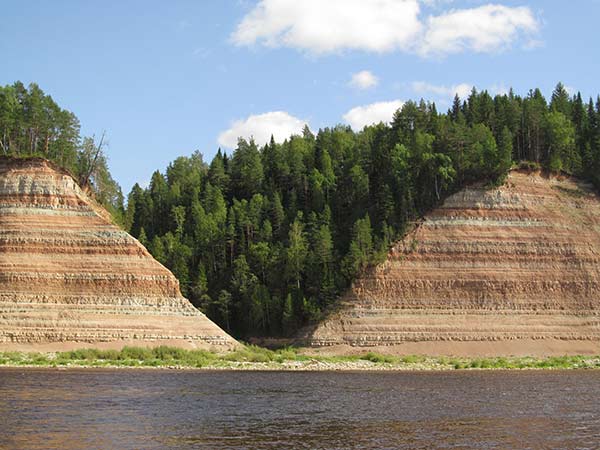 Сухона, Опоки