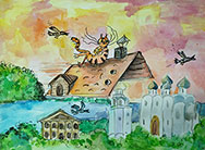 Подведение итогов проекта «Краеведческая арт-мастерская Кота Василия»