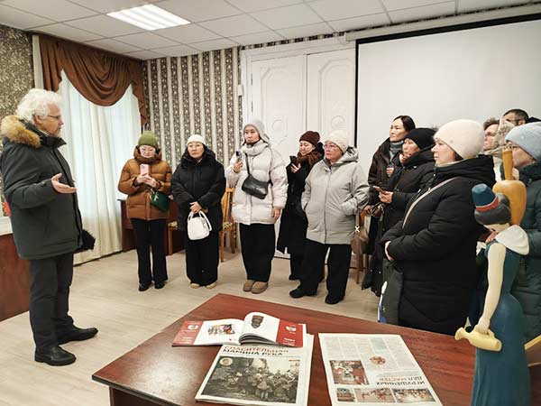 Завершила работу XV Межрегиональная Зимняя школа сельских библиотекарей