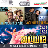 От комедии до балета: Областная библиотека приглашает на апрельские сеансы проекта «Виртуальный концертный зал»