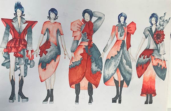 Презентация авторской коллекции одежды Бориса Бубелло