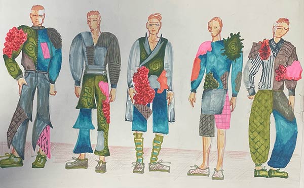 Презентация авторской коллекции одежды Бориса Бубелло