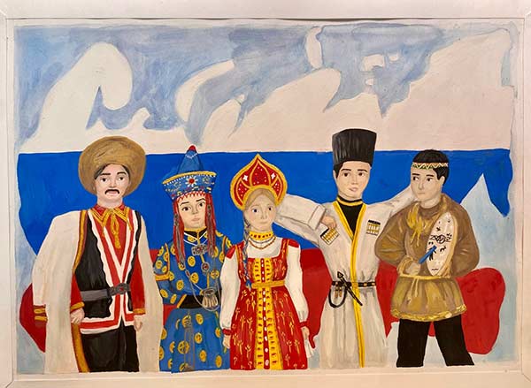 2 место – Буркова Елизавета