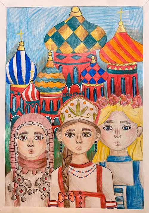 1 место – Каманова  Вероника