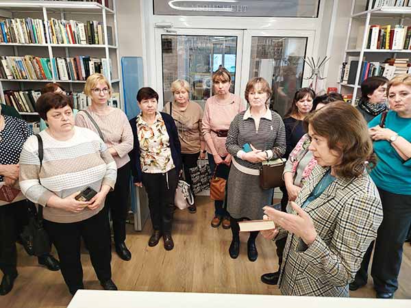 Семинар для специалистов по комплектованию