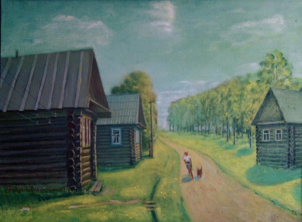 Деревенский мотив
