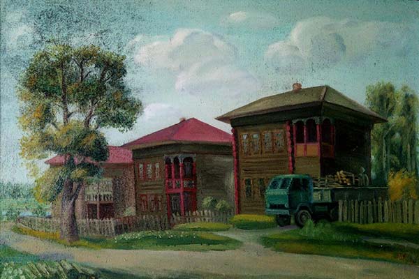 Улица Николая Рубцова