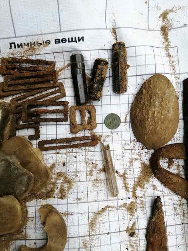 Артефакты с полей сражений будут представлены в Областной научной библиотеке